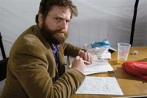 The Making of Zach Galifianakis .